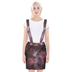 Carina Peach 4553 Suspender Skirt by SpaceShop
