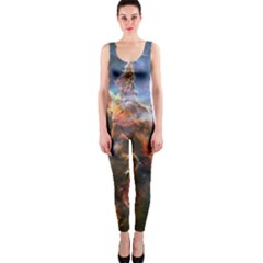 Pillar And Jets Onepiece Catsuit by SpaceShop
