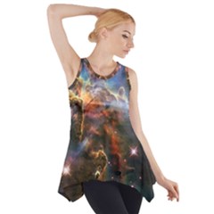 Pillar And Jets Side Drop Tank Tunic by SpaceShop