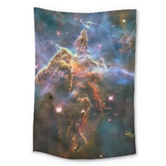 Pillar And Jets Large Tapestry by SpaceShop