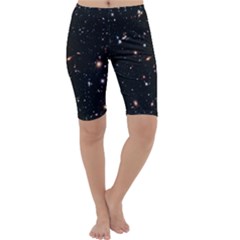 Extreme Deep Field Cropped Leggings  by SpaceShop