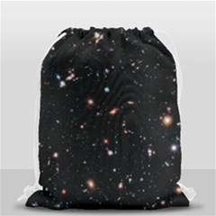 Extreme Deep Field Drawstring Bag (small) by SpaceShop