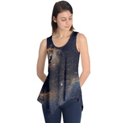Seagull Nebula Sleeveless Tunic by SpaceShop