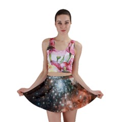 Star Cluster Mini Skirt by SpaceShop