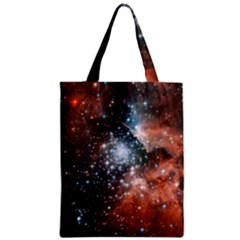 Star Cluster Zipper Classic Tote Bag by SpaceShop