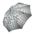 Science Formulas Folding Umbrellas View2