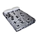 Science Formulas Fitted Sheet (Full/ Double Size) View2