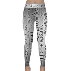 Science Formulas Classic Yoga Leggings by Simbadda