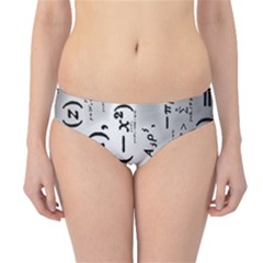 Science Formulas Hipster Bikini Bottoms by Simbadda