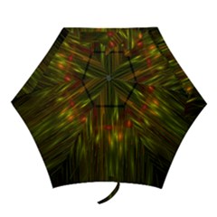 Fractal Rain Mini Folding Umbrellas by Simbadda