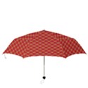 Abstract Seamless Floral Pattern Folding Umbrellas View3
