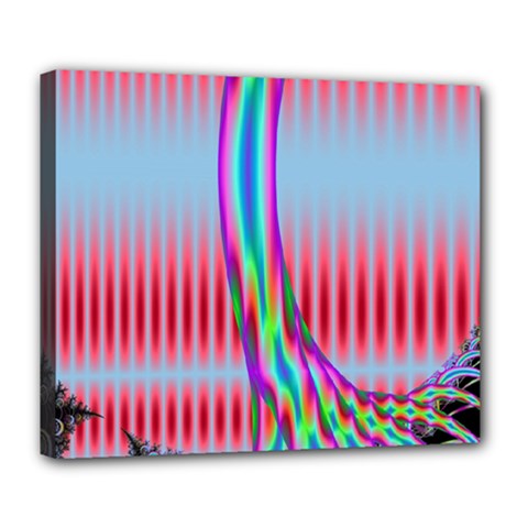 Fractal Tree Deluxe Canvas 24  X 20   by Simbadda