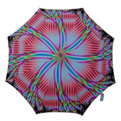 Fractal Tree Hook Handle Umbrellas (medium) by Simbadda