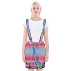 Fractal Tree Suspender Skirt by Simbadda