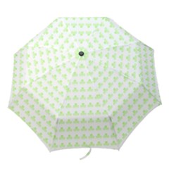 Shamrock Irish St Patrick S Day Folding Umbrellas by Simbadda