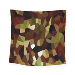 Crystallize Background Square Tapestry (small) by Simbadda