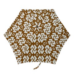 Art Abstract Background Pattern Mini Folding Umbrellas by Simbadda