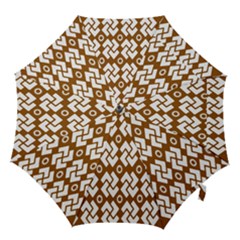 Art Abstract Background Pattern Hook Handle Umbrellas (small) by Simbadda