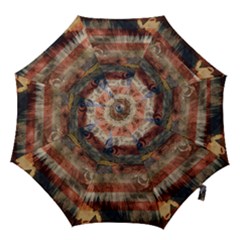 Vintage Eagle  Hook Handle Umbrellas (medium) by Valentinaart
