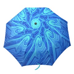 Vintage Pattern Background Wallpaper Folding Umbrellas by Simbadda