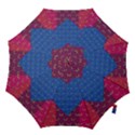 Butterfly Heart Pattern Hook Handle Umbrellas (Medium) View1