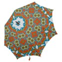 Digital Computer Graphic Geometric Kaleidoscope Hook Handle Umbrellas (Medium) View2