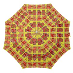 Funny Faces Straight Umbrellas by Amaryn4rt