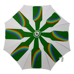St  Patricks Hook Handle Umbrellas (small) by Valentinaart