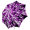 Bokeh Background In Purple Color Hook Handle Umbrellas (Large) View2