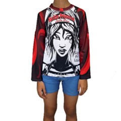 Sickle Cell Is Me Picsart 1482705574799 Kids  Long Sleeve Swimwear by shawnstestimony