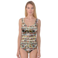 Old Comic Strip Princess Tank Leotard  by Valentinaart