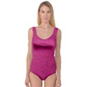 Pink pattern Princess Tank Leotard  View1