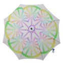 Polygon Evolution Wheel Geometry Hook Handle Umbrellas (Small) View1