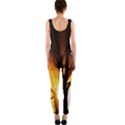Rays Of Light Tree In Fog At Night OnePiece Catsuit View2