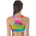 Abstract Illustration Nameless Fantasy Sports Bra View2