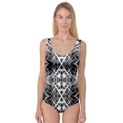 Pattern Princess Tank Leotard  by Valentinaart