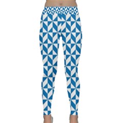 Pattern Classic Yoga Leggings by Valentinaart