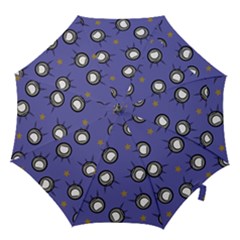 Rockets In The Blue Sky Surrounded Hook Handle Umbrellas (small) by Simbadda