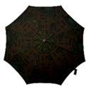 Circuit Board A Completely Seamless Background Design Hook Handle Umbrellas (Large) View1