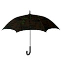Circuit Board A Completely Seamless Background Design Hook Handle Umbrellas (Large) View3