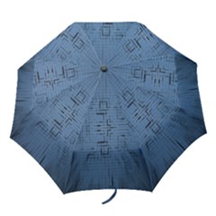 Zoom Digital Background Folding Umbrellas by Simbadda