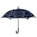 A Completely Seamless Tile Able Techy Circuit Background Hook Handle Umbrellas (Small) View3