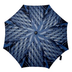 Building Architectural Background Hook Handle Umbrellas (large) by Simbadda