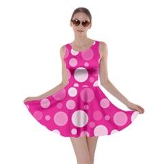 Polka Dots Skater Dress by Valentinaart