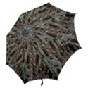 Abstract Chinese Background Created From Building Kaleidoscope Hook Handle Umbrellas (Medium) View2