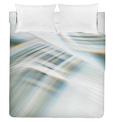 Business Background Abstract Duvet Cover Double Side (queen Size) by Simbadda