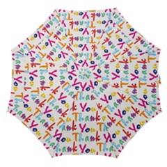 Wallpaper With The Words Thank You In Colorful Letters Straight Umbrellas by Simbadda