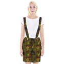 Textured Camo Suspender Skirt View1