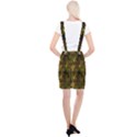 Textured Camo Suspender Skirt View2