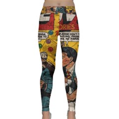 Love Stories Classic Yoga Leggings by Valentinaart